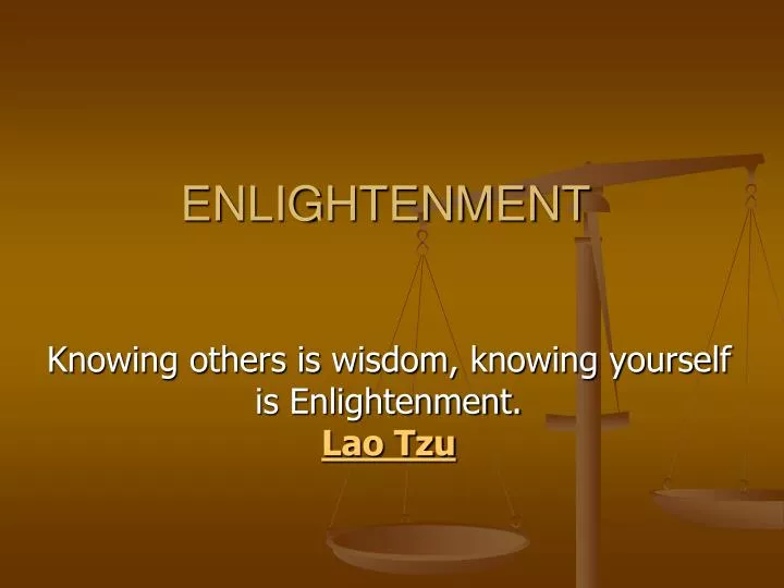 enlightenment