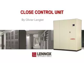 CLOSE CONTROL UNIT