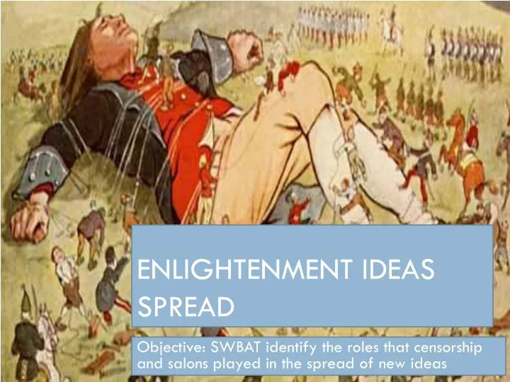 enlightenment ideas spread