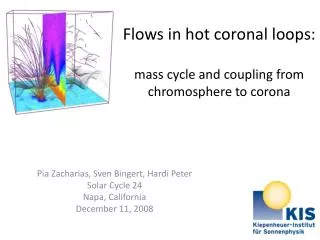 Flows in hot coronal loops : mass cycle and coupling from chromosphere to corona