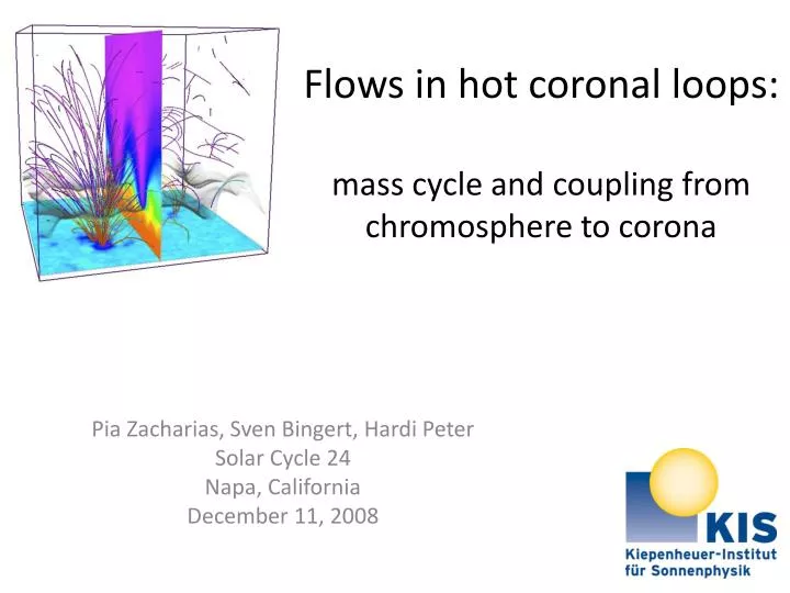 flows in hot coronal loops mass cycle and coupling from chromosphere to corona