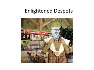 enlightened despots
