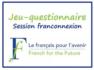 jeu questionnaire session franconnexion