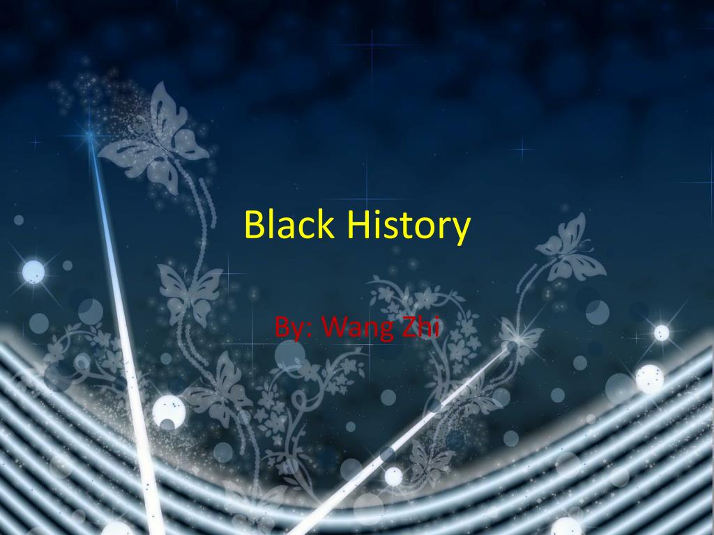 PPT - Black History PowerPoint Presentation, free download - ID:2230577