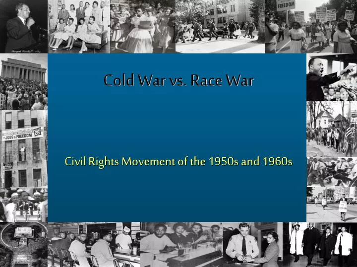 cold war vs race war