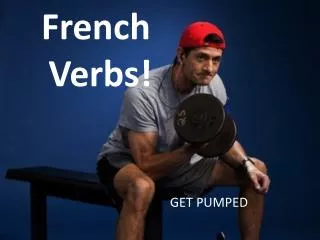 french verbs
