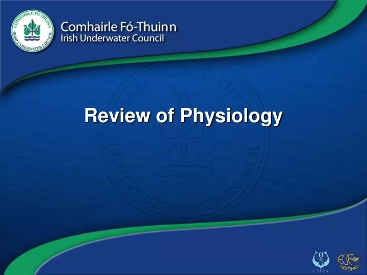 review of physiology