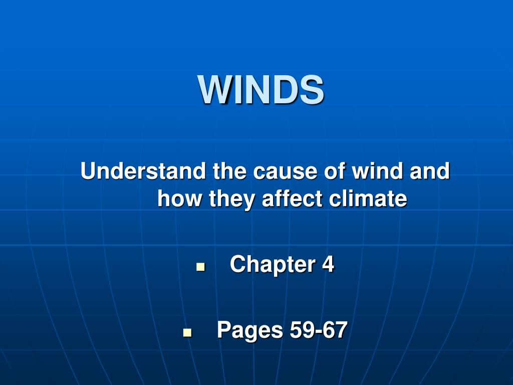 PPT - WINDS PowerPoint Presentation, free download - ID:2230682