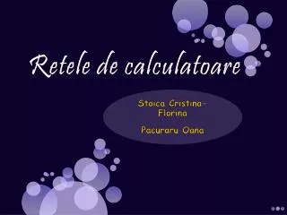 retele de calculatoare