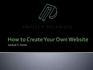 How to Create Your Own Website