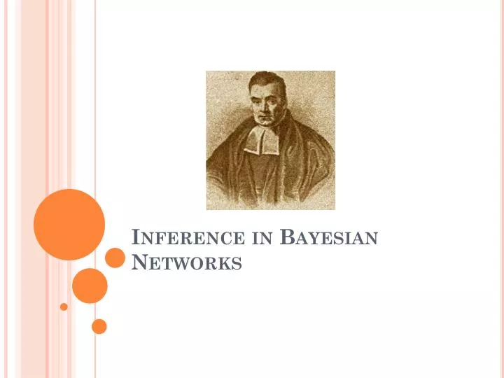 inference in bayesian networks