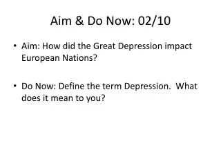 aim do now 02 10