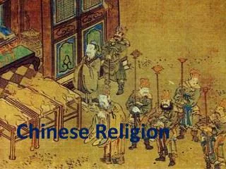 Chinese Religion