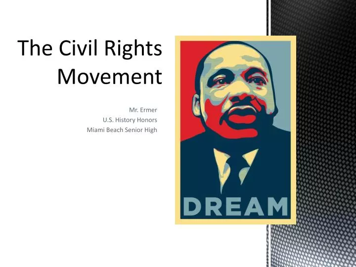 the civil rights movement