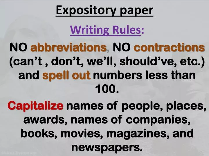 expository paper