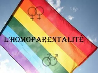 l homoparentalit