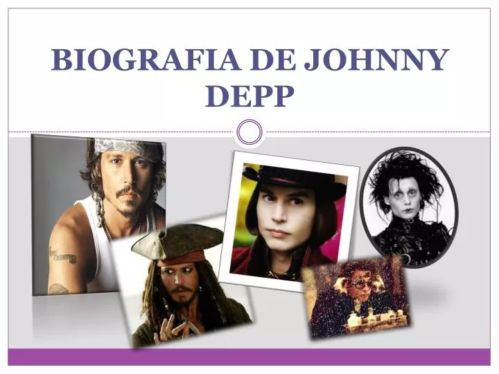 biografia de johnny depp