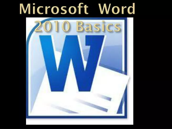 microsoft word 2010 basics