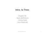Understanding Binary Trees and Their Traversals - slide 1