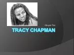 Tracy Chapman