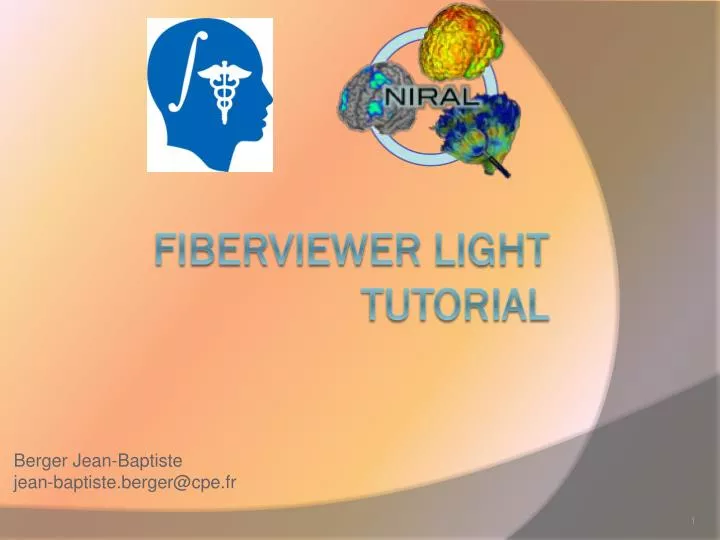 fiberviewer light tutorial