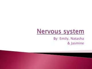 Nervous system