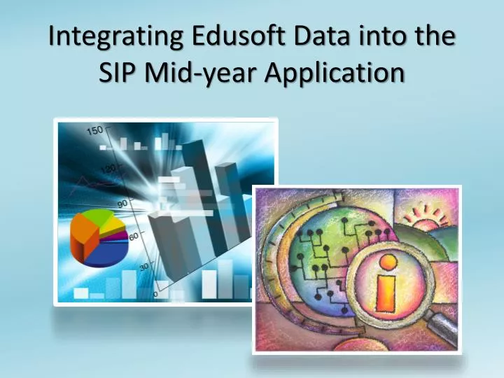 integrating edusoft data into the sip mid year application