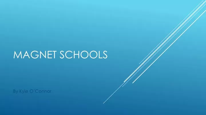 magnet schools