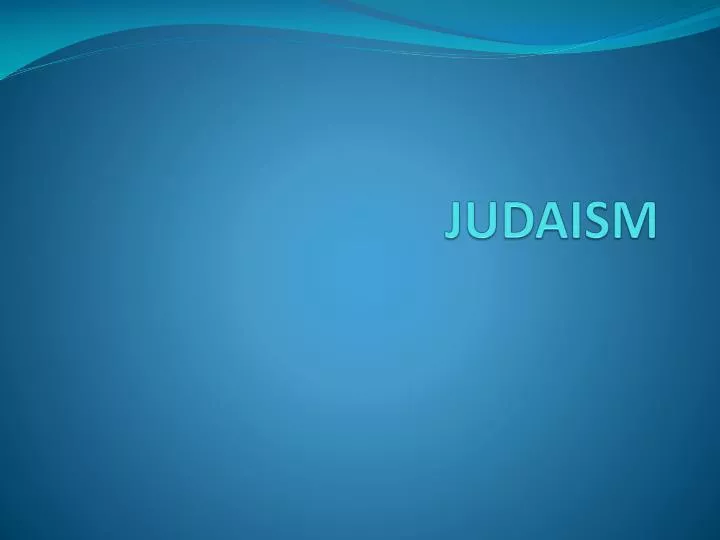 judaism