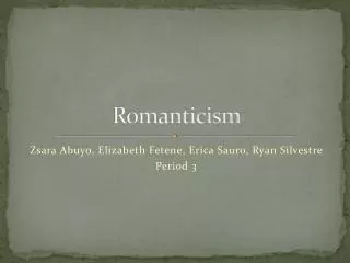 Romanticism