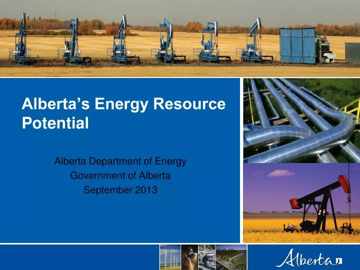 alberta s energy resource potential