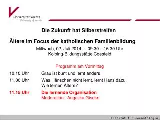 die zukunft hat silberstreifen