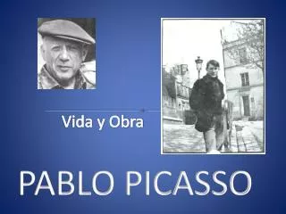 pablo picasso