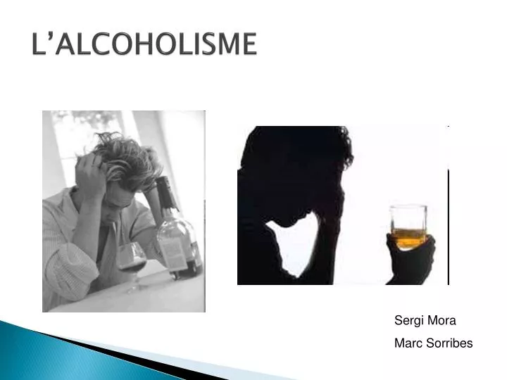 l alcoholisme