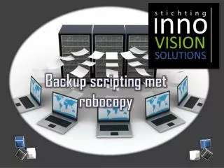 Backup scripting met robocopy