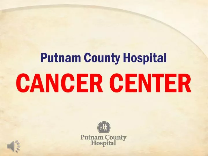 putnam county hospital cancer center