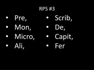 rps 3