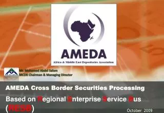AMEDA Cross Border Securities Processing