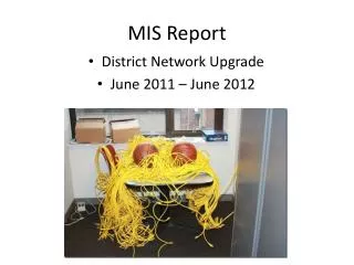 MIS Report