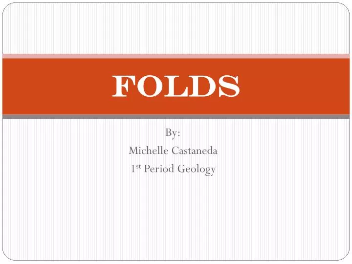 folds