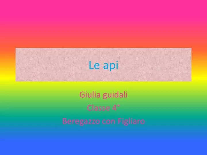 le api