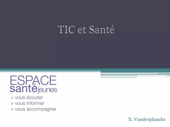 tic et sant