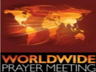 Frelsesarmeens Internasjonale Bønnemøte