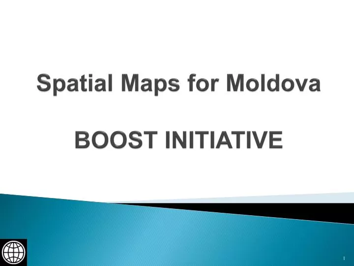spatial maps for moldova boost initiative