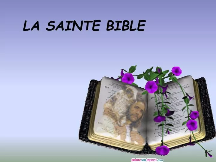 la sainte bible