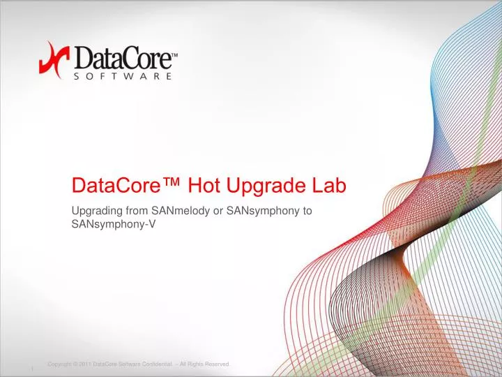 datacore hot upgrade lab