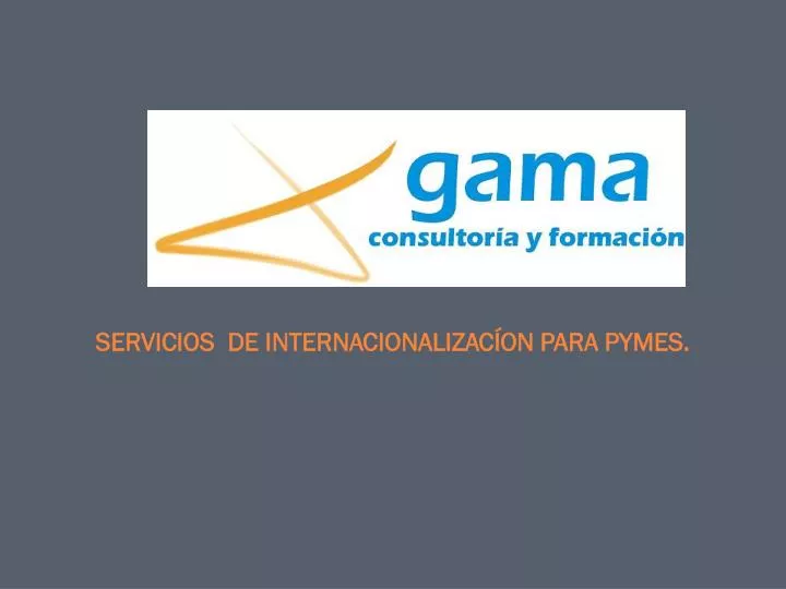 servicios de internacionalizac on para pymes