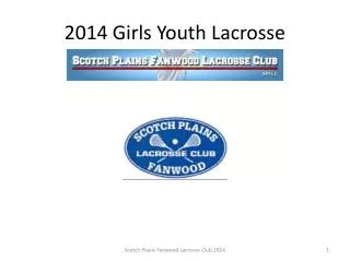 2014 Girls Youth Lacrosse