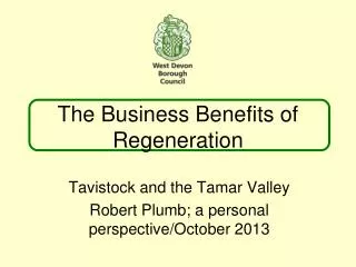 The Business Benefits of Regeneration