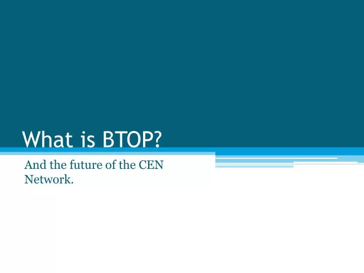 what is btop